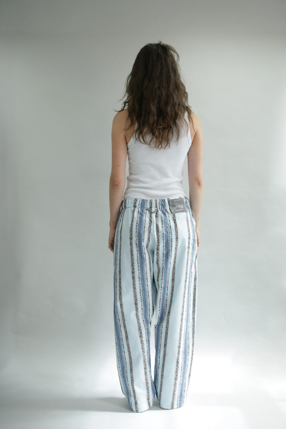 x Mads Barfod natbukser - blå